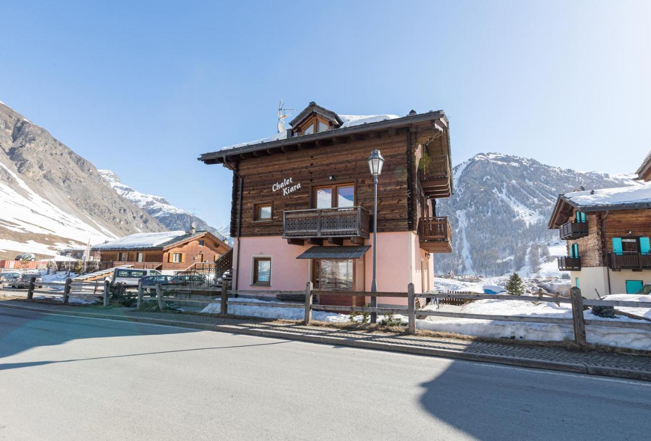 Chalet Kiara - Appartamenti Abar Livigno Esterno foto