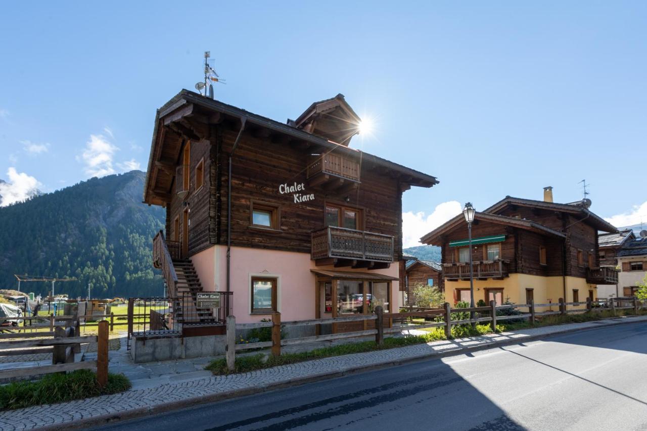 Chalet Kiara - Appartamenti Abar Livigno Esterno foto