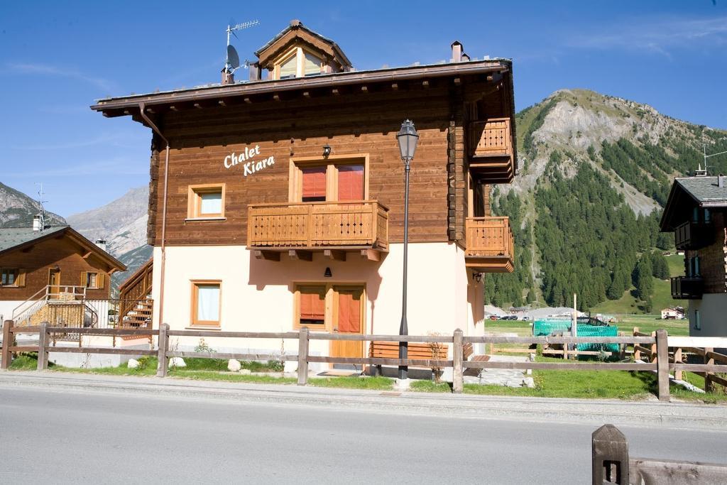 Chalet Kiara - Appartamenti Abar Livigno Esterno foto