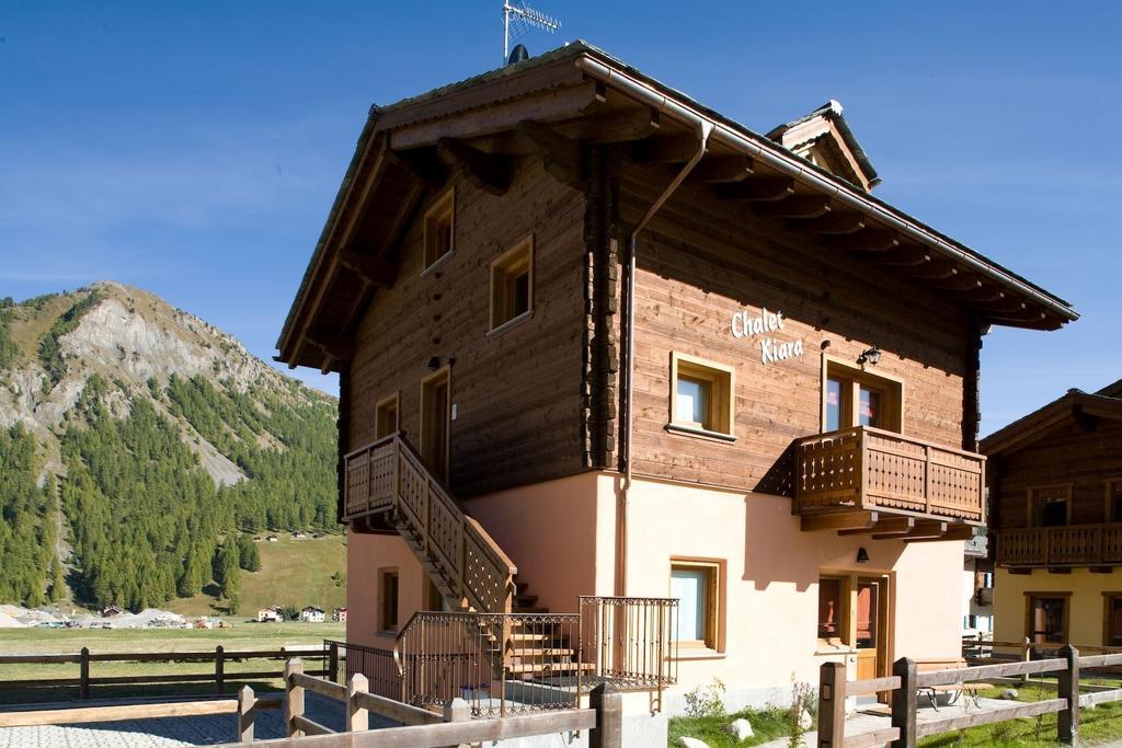 Chalet Kiara - Appartamenti Abar Livigno Esterno foto