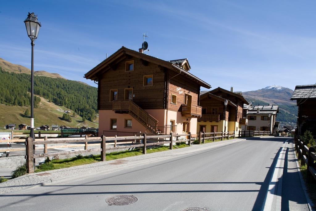 Chalet Kiara - Appartamenti Abar Livigno Esterno foto