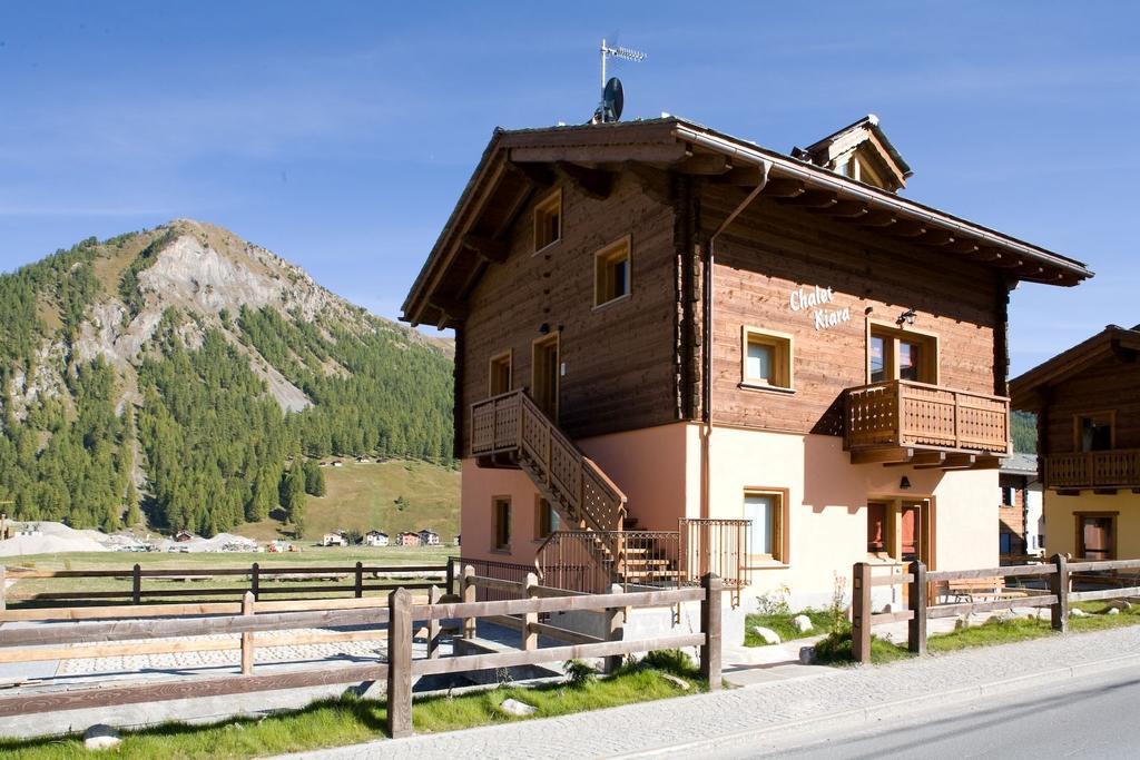 Chalet Kiara - Appartamenti Abar Livigno Esterno foto