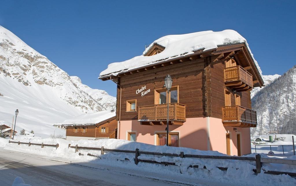 Chalet Kiara - Appartamenti Abar Livigno Esterno foto