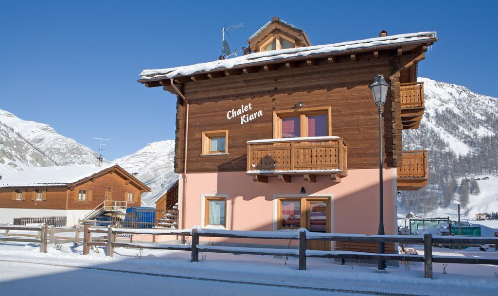Chalet Kiara - Appartamenti Abar Livigno Esterno foto